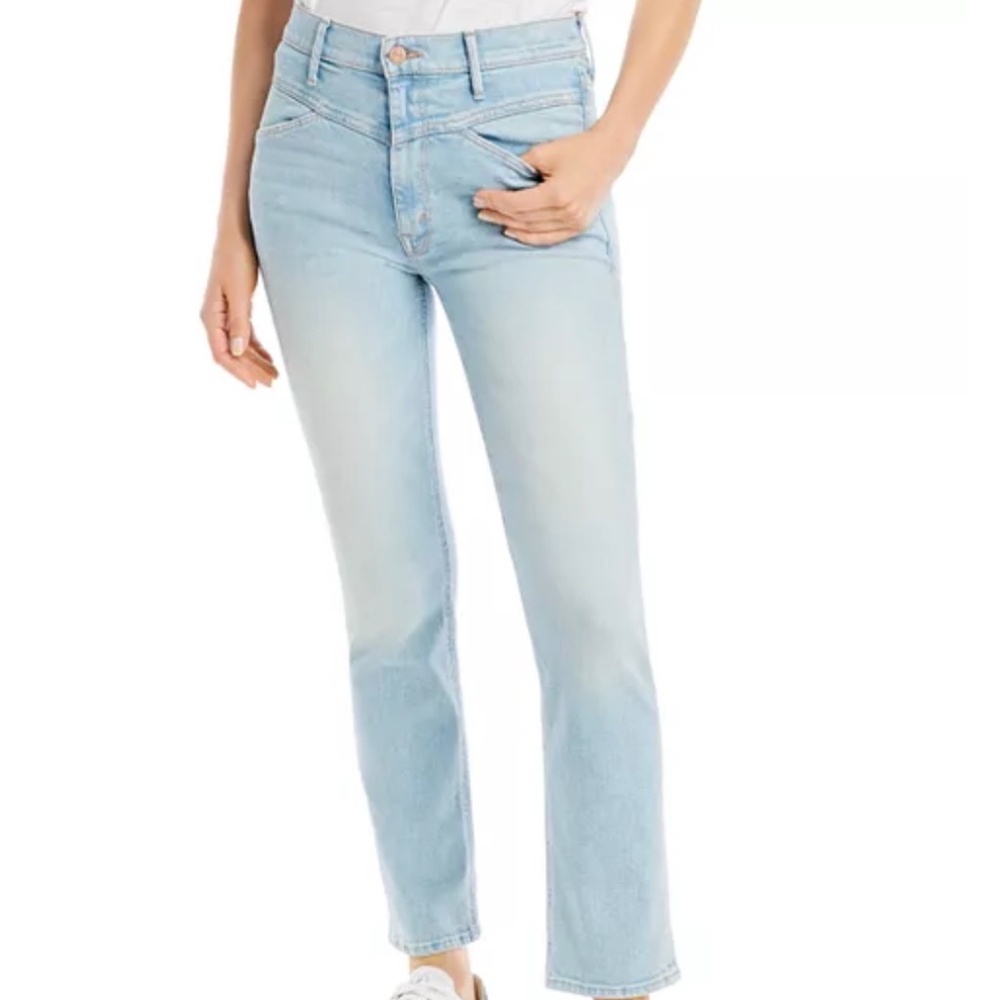 MOTHER NWOT The Dazzler Yoke Front Ankle Jeans (30)